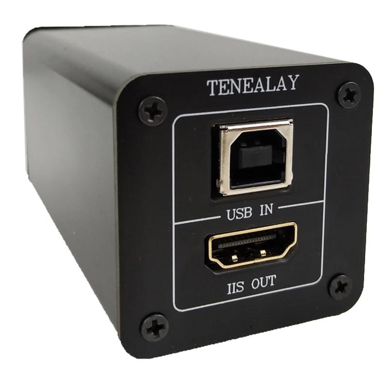 Nvarcher Amanero-Convertisseur petnumérique IIS I2S, USB vers coaxial, optique, compatible HDMI, pre