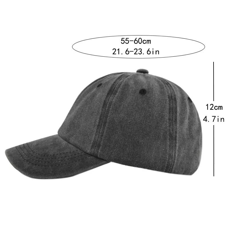 Casquette de baseball unisexe vintage délavée avec imprimé Mickey et Minnie pour hommes et femmes, c