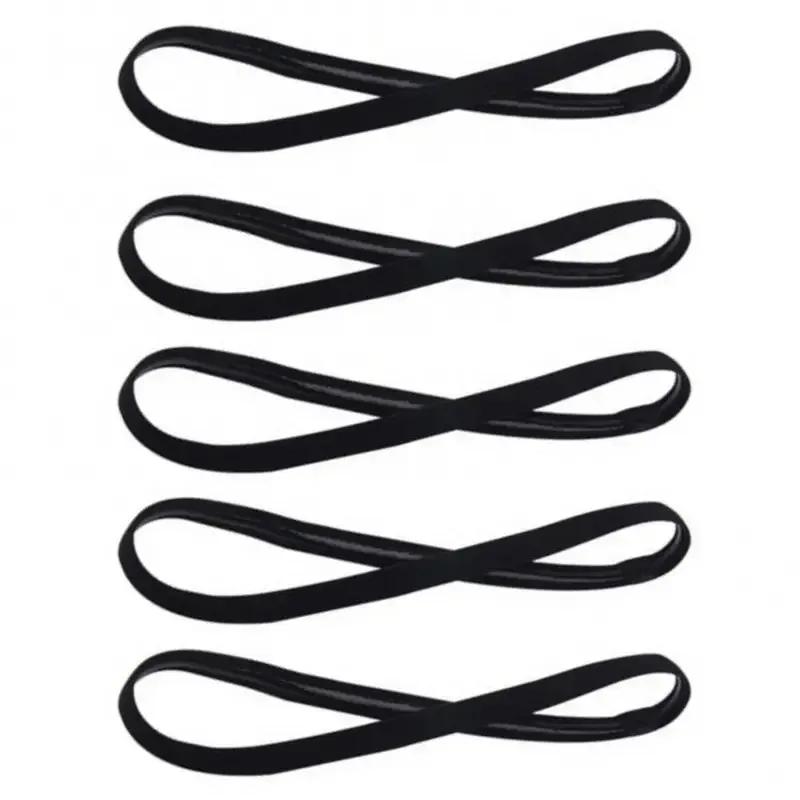 5/10 pièces couleur bonbon femmes hommes Yoga bandes de cheveux Sport bandeau filles Sport anti-déra