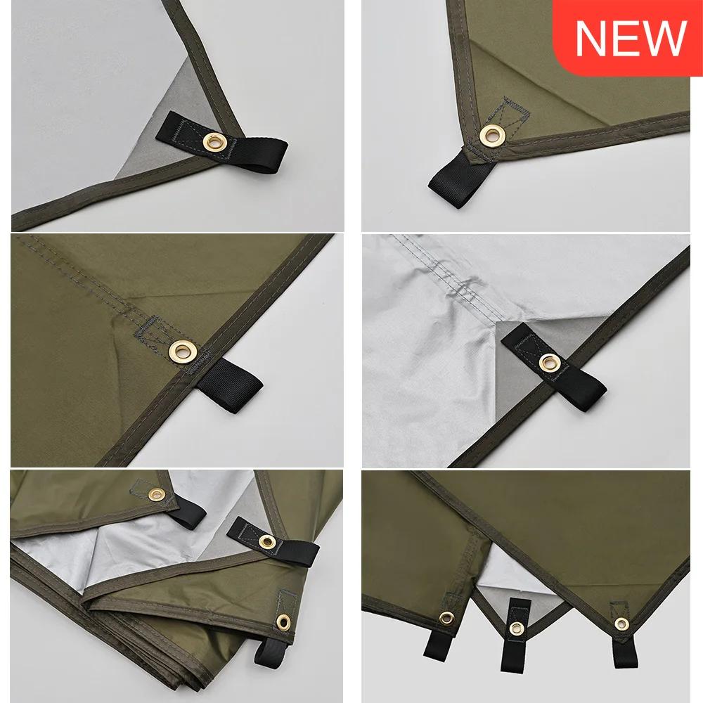 SUV, Auvent latéral pour voiture, bâche imperméable avec poteau, cordes, piquets et ancre à ventouse