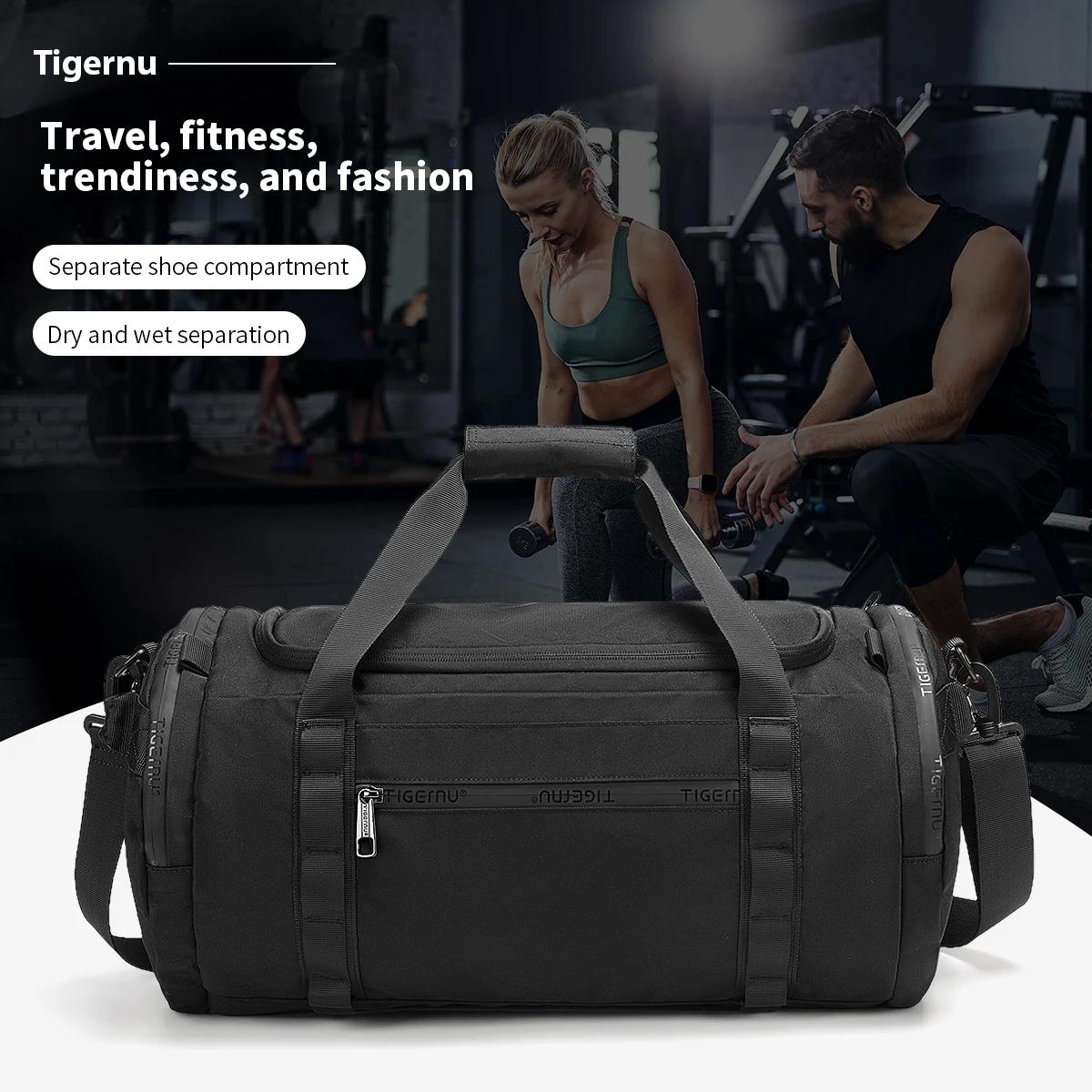 Tigernu sacs de sport hommes sacs de sport pour l'entraînement de Fitness en plein air sacs imperméa