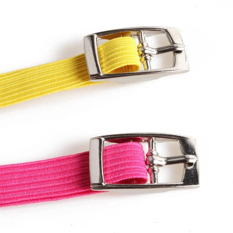 Collier de chat mignon couleur Macaron, collier de chat en sangle élastique, petit collier réglable 