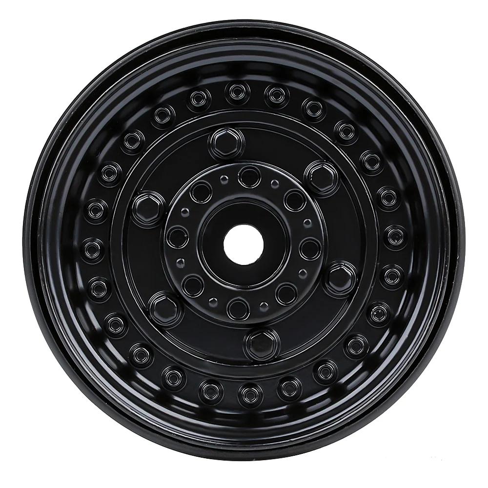 INJORA – jante de roue à bille 116g/pièce, 1.9 pouces, pour voiture à chenilles axiale 1/10 RC SCX10
