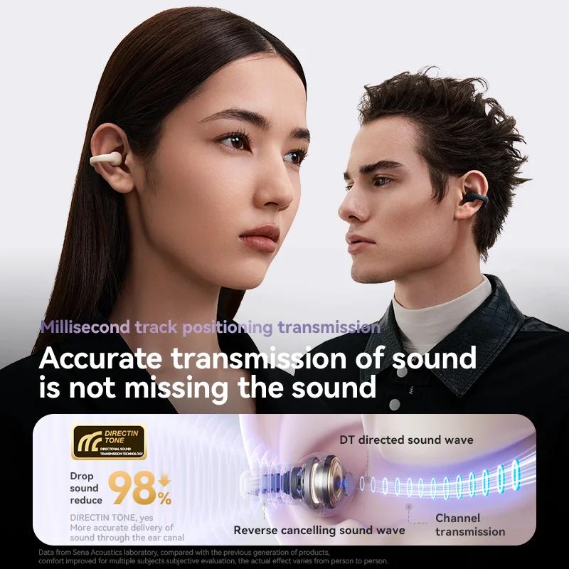 Sanag Z50S oreille ouverte Conduction d'air Tws écouteurs Bluetooth casque sans fil sport oreille Cl