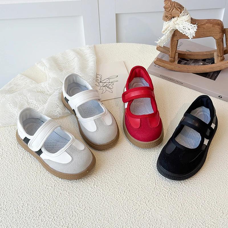 Baskets décontractées pour enfants de 3 à 18 ans, chaussures rouges toutes saisons pour garçons et f