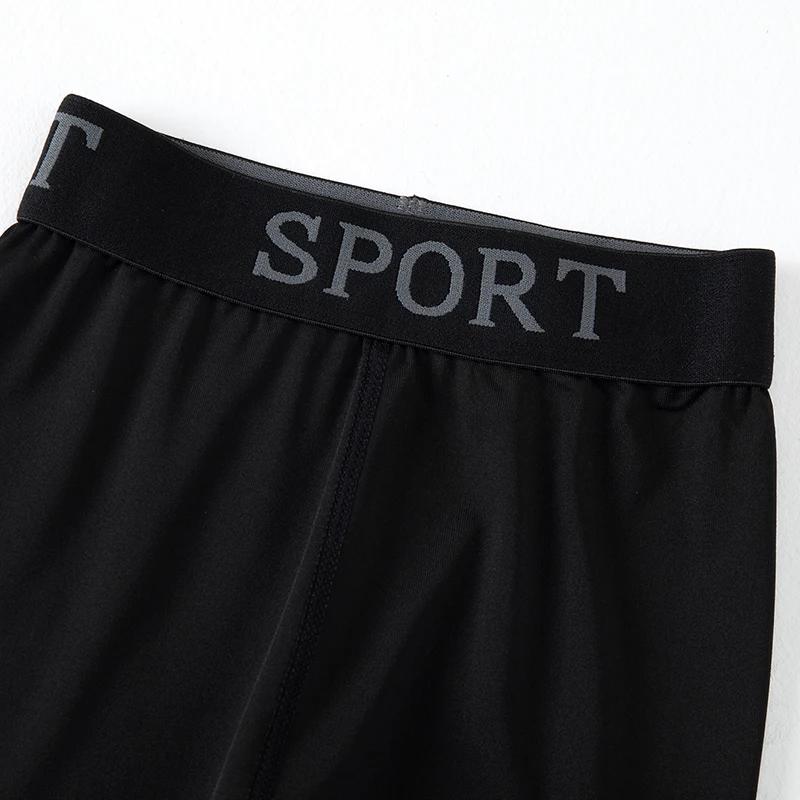 Ensemble de 3/1 pièces de pantalons slim fit pour enfants, printemps-été, pantalons de sport et déco