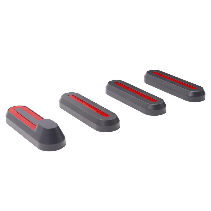 Coque de protection autocollante pour roues avant et arrière de trottinette électrique M365