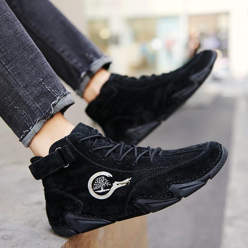 Les nouvelles chaussures d'automne pour hommes de marque sont antidérapantes, résistantes à l'usure,