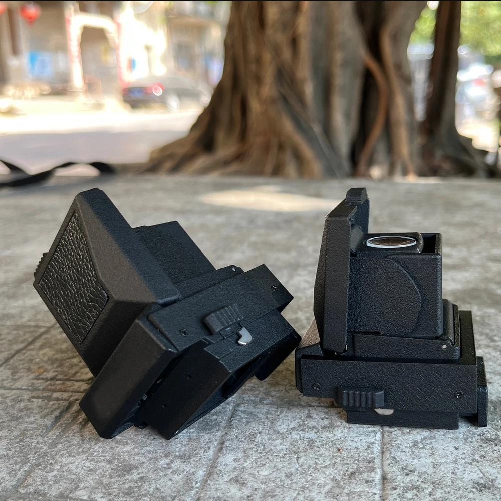 Viseur plat de taille en Nylon pour Installation à baïonnette F3, loupe 5 fois ouverte et fermée lib