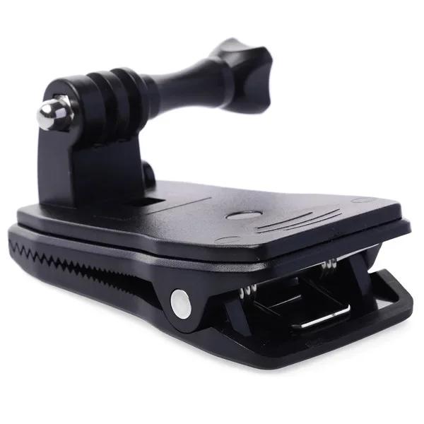 Ceinture de chapeau rotative à 360 ° pour Gopro Hero 4 Session/4/3 +/ Hero 3/ 2, sac à dos, accessoi