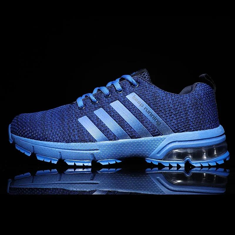 2025 été nouveaux hommes chaussures de sport décontractées respirant chaussures de course en plein a