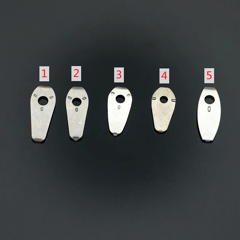 Johonneur Métalliques pour Cuir oral elu, Mélange de Tailles, Accessoires pour Ciseaux de Coiffure, 