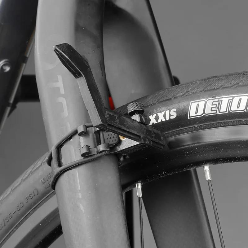 Indicateur de cadran d'installation Portable de vélo, Mini outil de réglage de roue, réglage Triple,