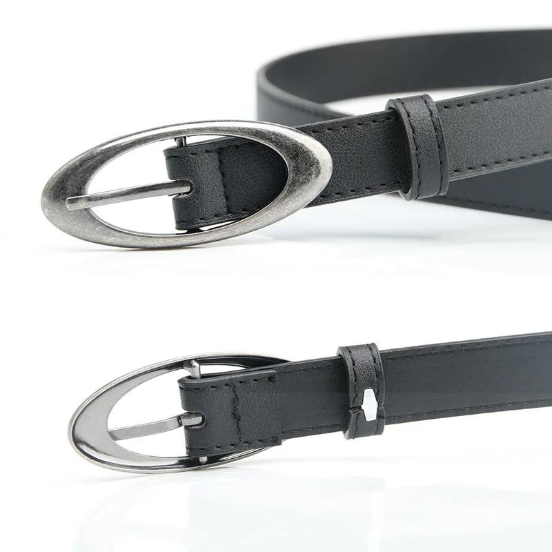 Ceinture Vintage lune étoile Punk croissant décoration Couple Y2k boucle métal gothique hommes femme