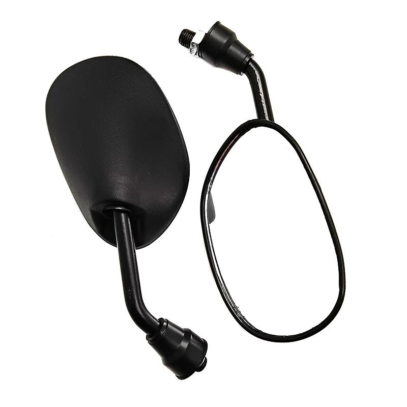 Rétroviseur latéral de moto pour motos universelles, miroir convexe latéral, 2 pièces/paire