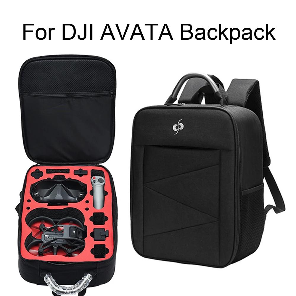 Sacs de rangement pour Drone DJI Avata, sac de rangement noir à Double épaule pour lunettes volantes