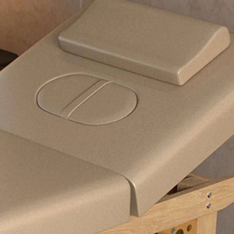 Tables De Massage nordiques en bois massif, bain De pieds multifonctionnel, réglables, meubles De Sa
