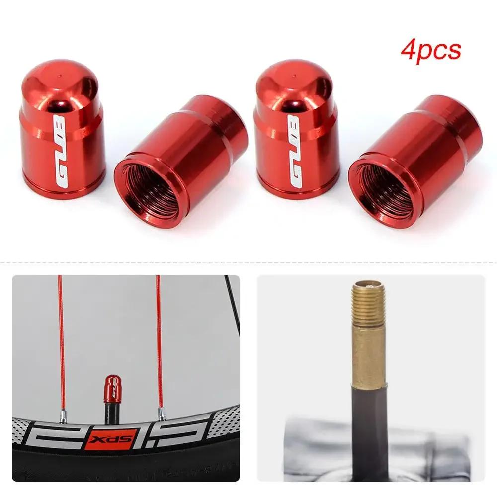 Capuchons de valve de pneu de vélo en aluminium, ultralégers, pour vélo de route et de montagne, pro