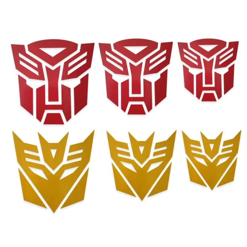 Autobot Logo Decepticon décoration Motocross autocollants pour Moto casque corps réservoir de carbur