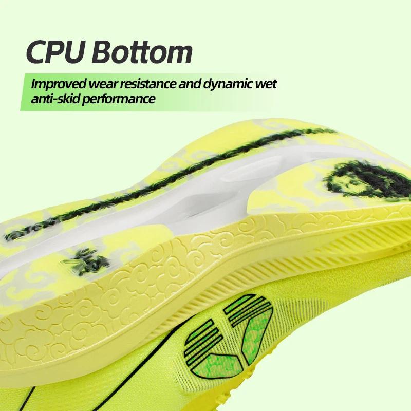 WUKONG1.0-Chaussures de course coordonnantes pour hommes, baskets de course respirantes, baume à air