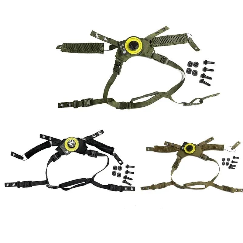 Système de Suspension suspendu pour casque Team Wendy, sangle de menton pour Team Wendy FAST MICH, a