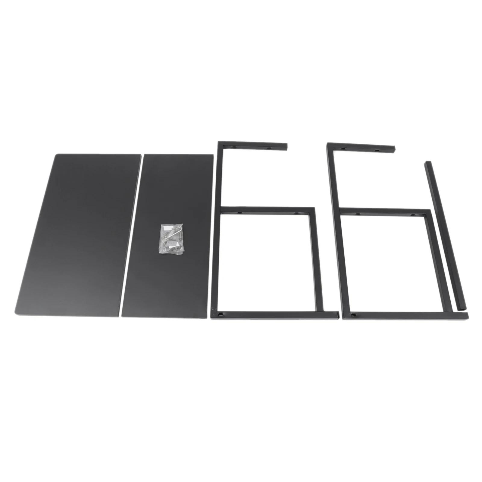 Étagère de rangement de table à 3 niveaux, bureau à domicile, rangement de bureau T1, support d'impr