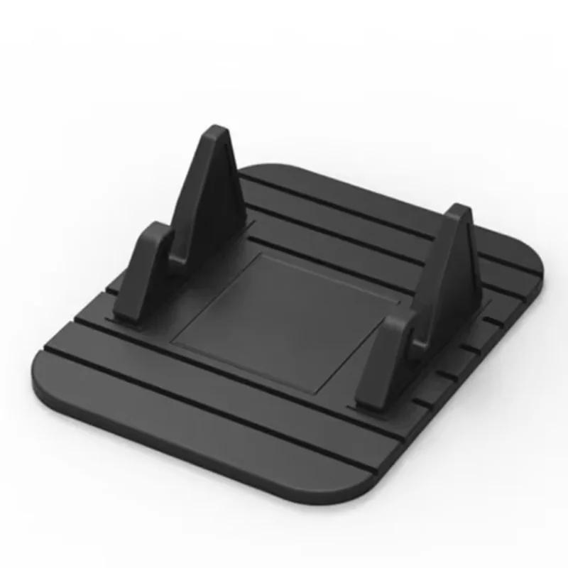 Support antidérapant en Silicone pour voiture, tapis de tableau de bord, support GPS pour téléphone,