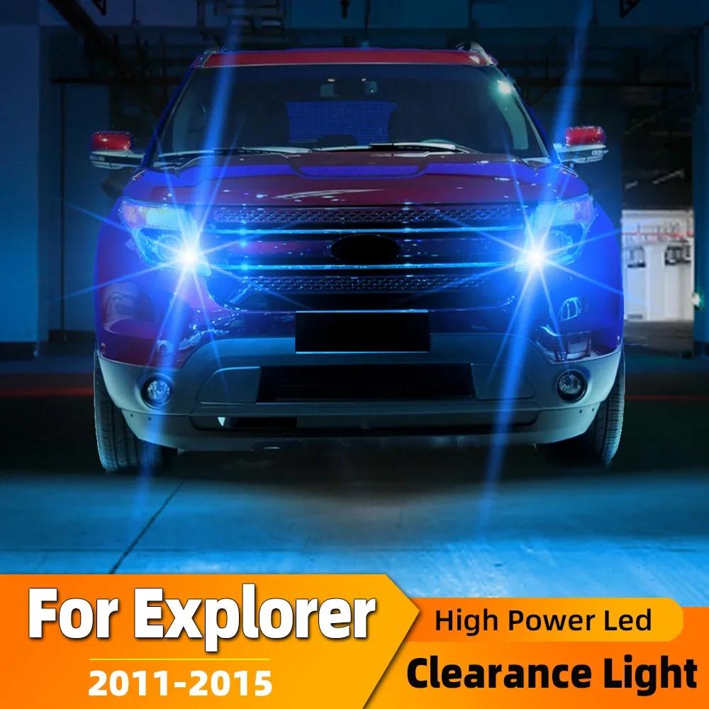 2 ampoules LED Canbus pour Ford Explorer 2011 2012 2013 2014 2015, feux de stationnement, clignotant
