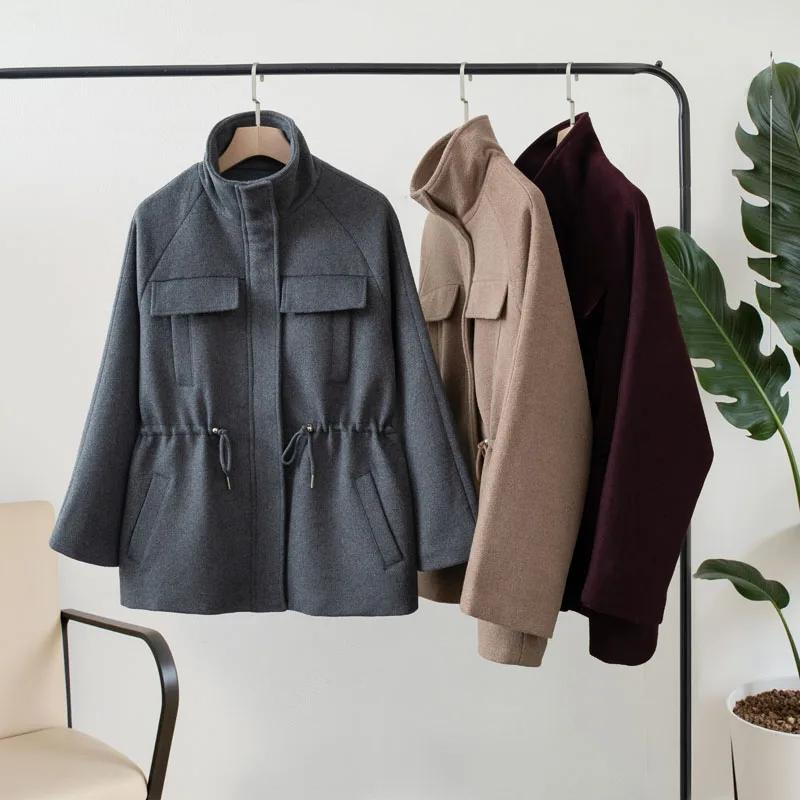 Veste en laine mode femme