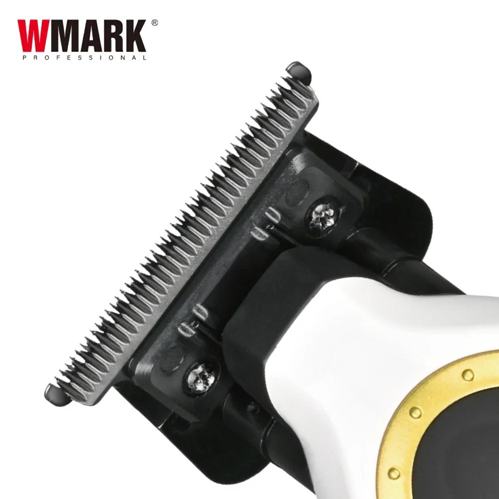 Nouveau Tondeuses à cheveux WMARK NG-7230 finition de tête d'huile tondeuses à cheveux électriques v