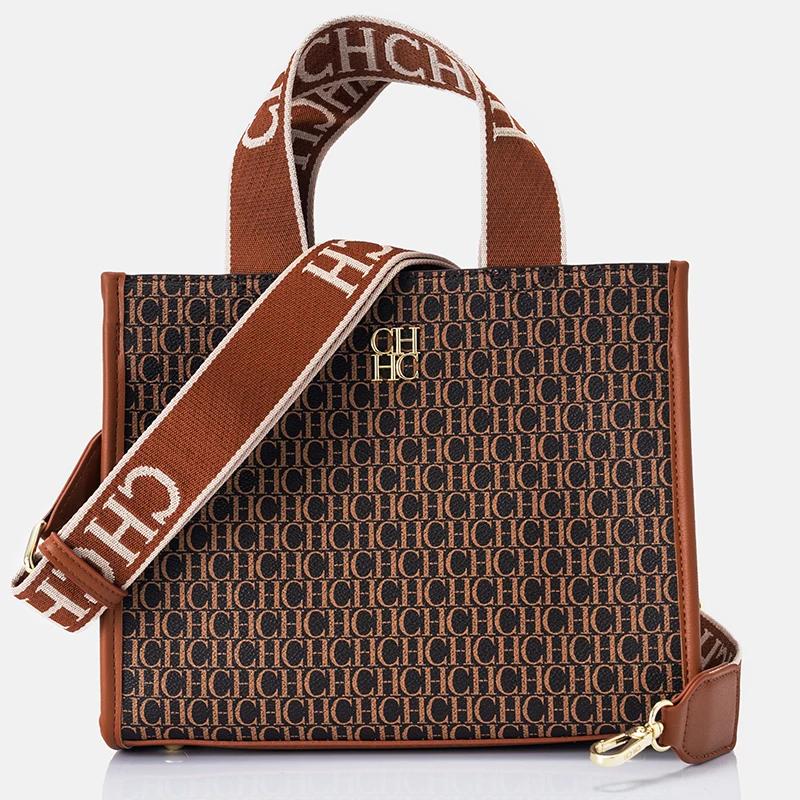 CH mode monogramme impression haute qualité métal Logo décontracté léger marque de luxe concepteur 2