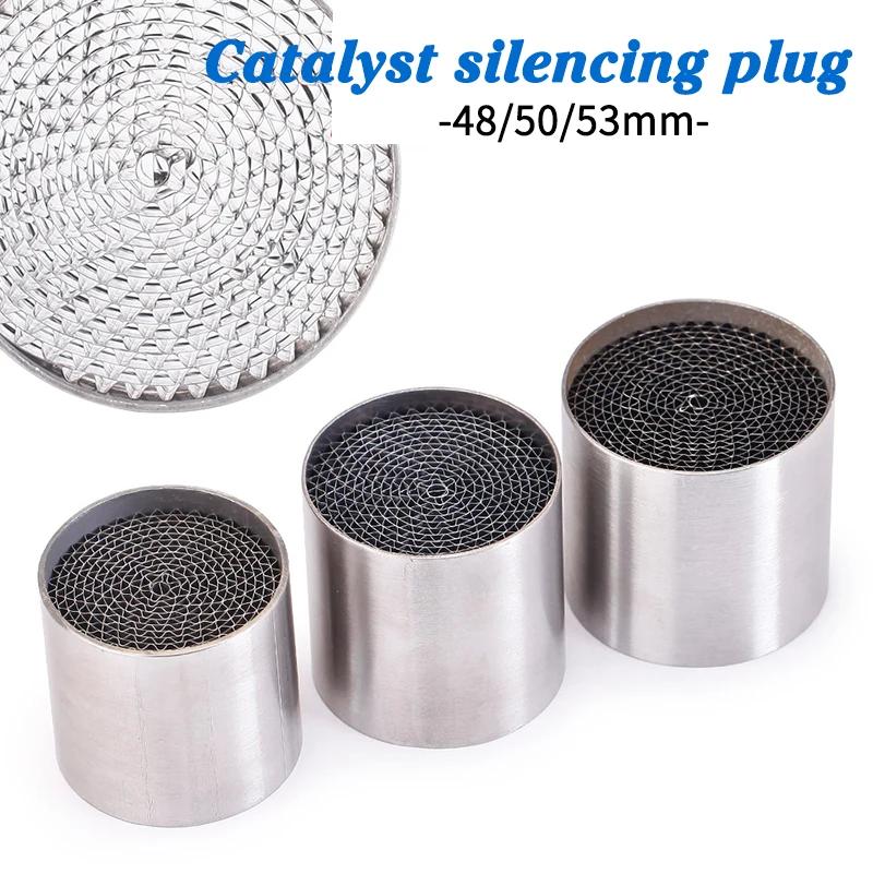 Catalyseur universel avant et mi-fin pour moto, 35/42/45/48/50/53MM, DB Killer pour silencieux d'éch
