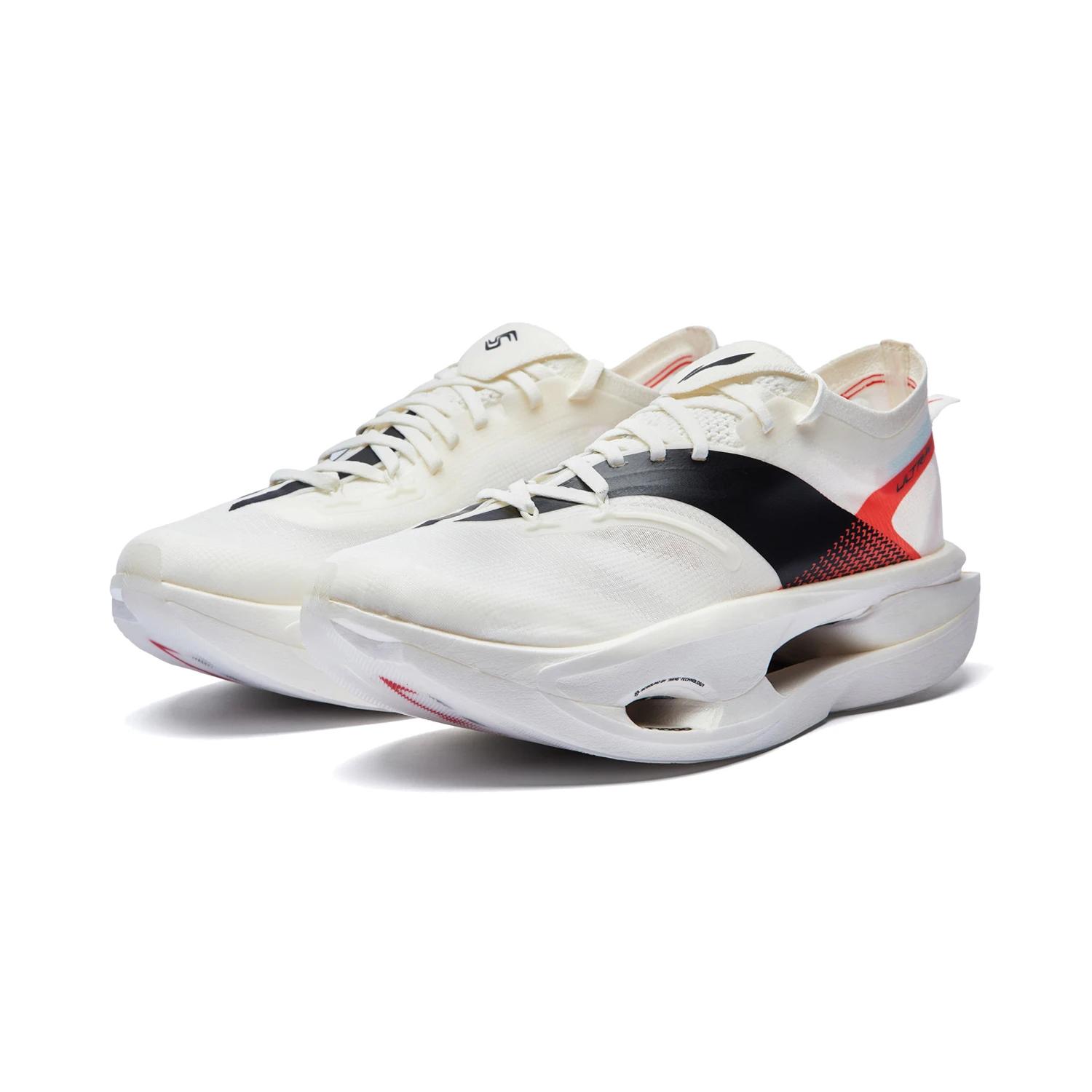Li-Ning Unisex FEIDIAN 5 ULTRA Chaussures de course SUPER BOOM avec amorti LiNing et plaque en fibre