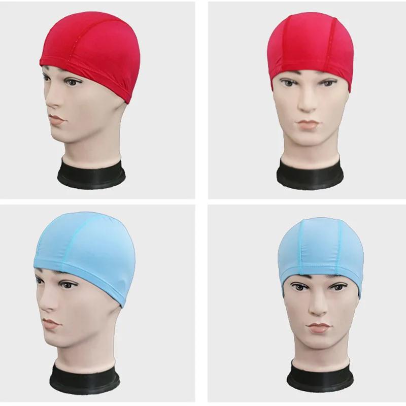 Bonnets de bain Ultra fins, taille libre, confortables, pour hommes et femmes, Protection des oreill