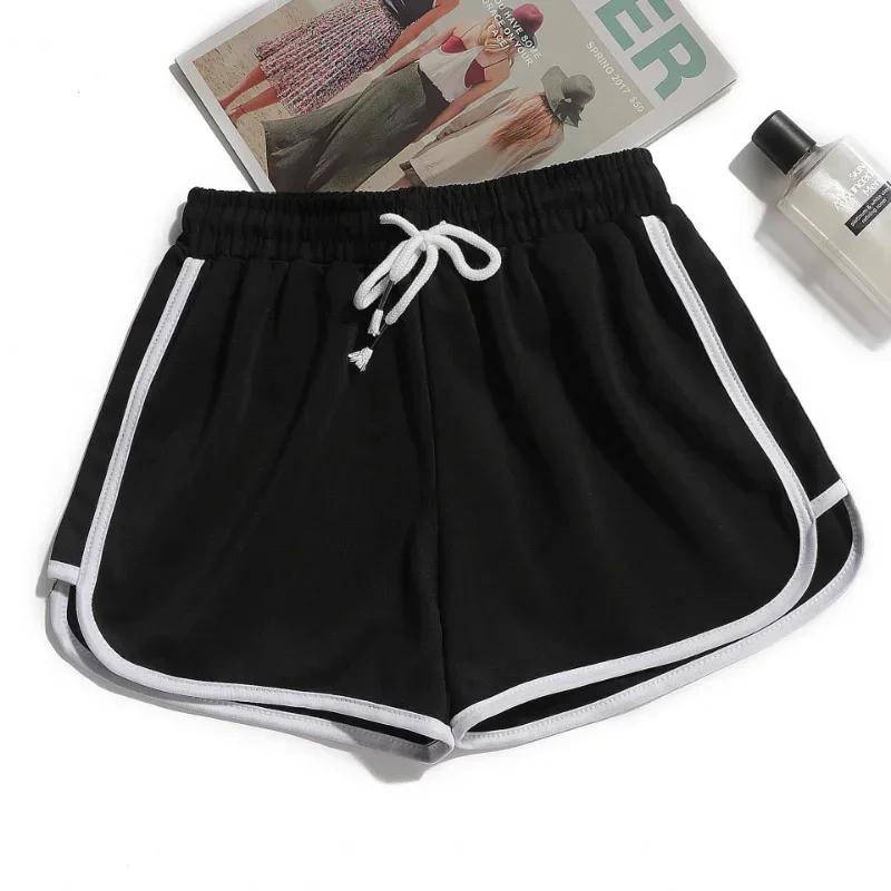 Short d'été pour filles, Streetwear, jogging, Fitness, sport, course à pied, respirant, grande taill