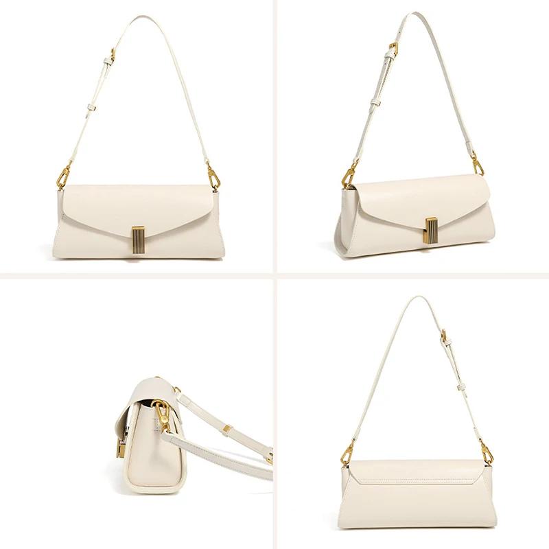 Sac à bandoulière polyvalent pour filles, sac à aisselles pour les déplacements, sacoche quotidienne