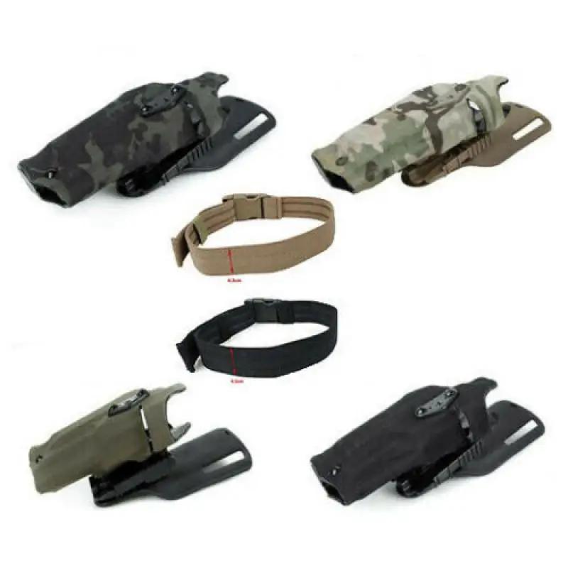 Étui de ceinture TMC3029 G17 X300, adaptateur de goutte de cuisse, ensemble d'étuis à dégagement rap