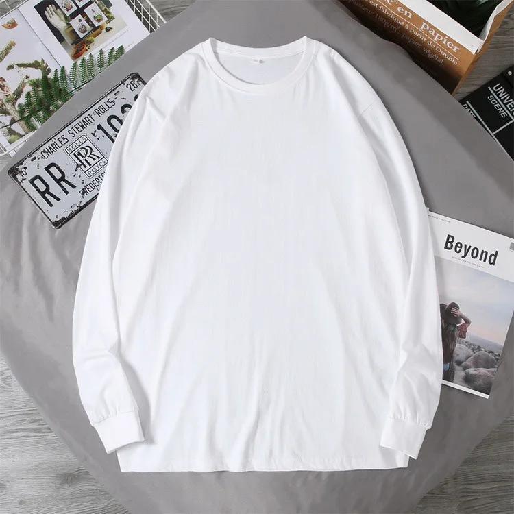 Sweat-shirt à manches longues pour hommes, pulls grande taille, t-shirt grande taille, vêtements pou