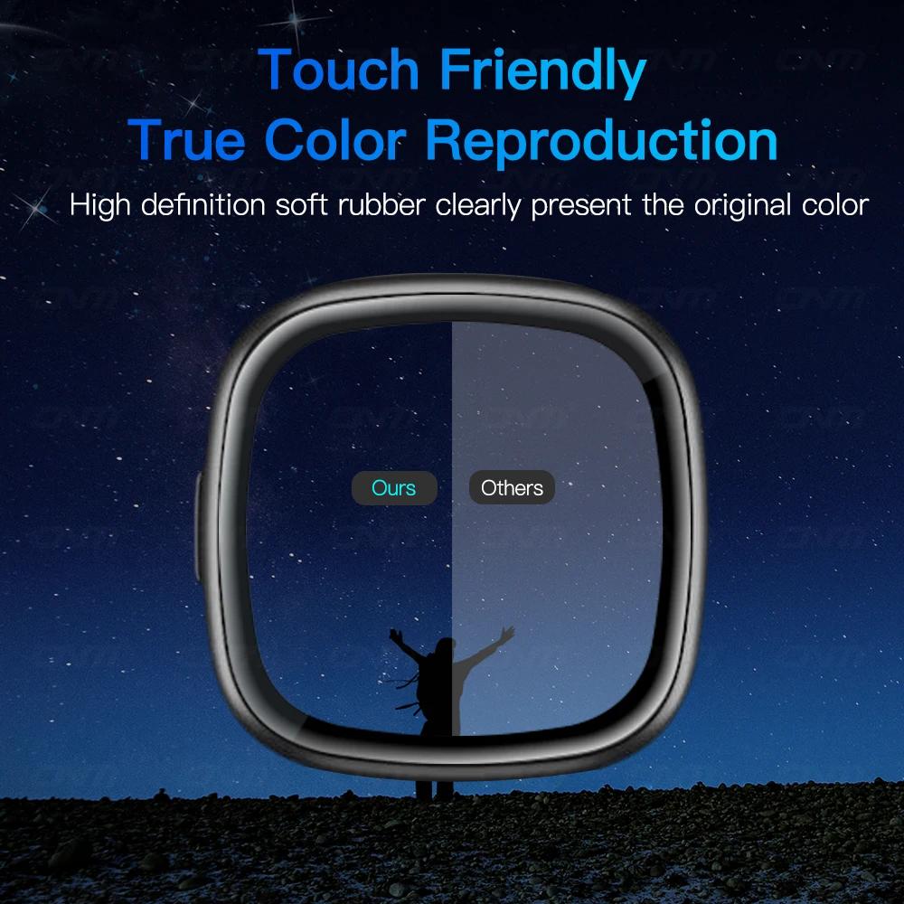Film protecteur d'écran pour Fitbit Versa 4/fouet 2, film de protection souple flexible pour Versa 3