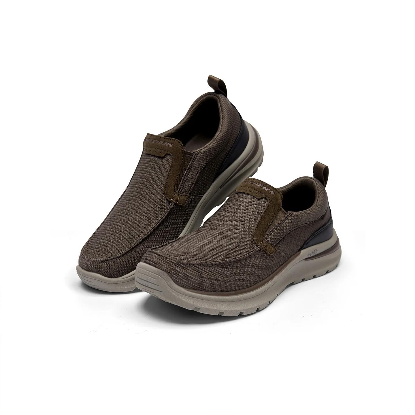 Skechers – chaussures décontractées pour hommes, mocassins respirants, baskets légères et confortabl