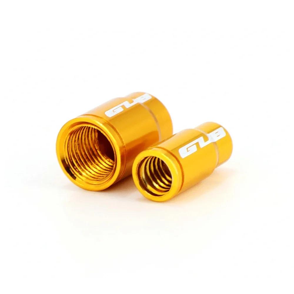 Capuchons de valve de pneu de vélo en aluminium, ultralégers, pour vélo de route et de montagne, pro
