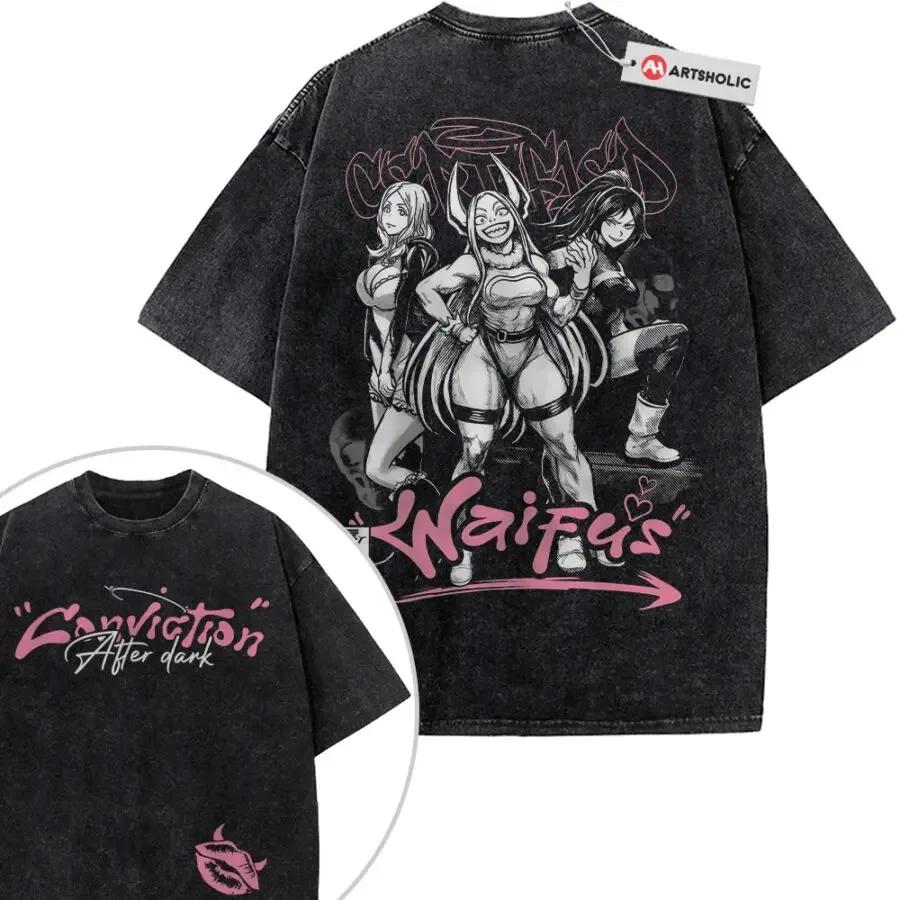 Offre spéciale Anime périphériques eau de javel Manga graphique imprimé T-shirt hommes femmes rétro 
