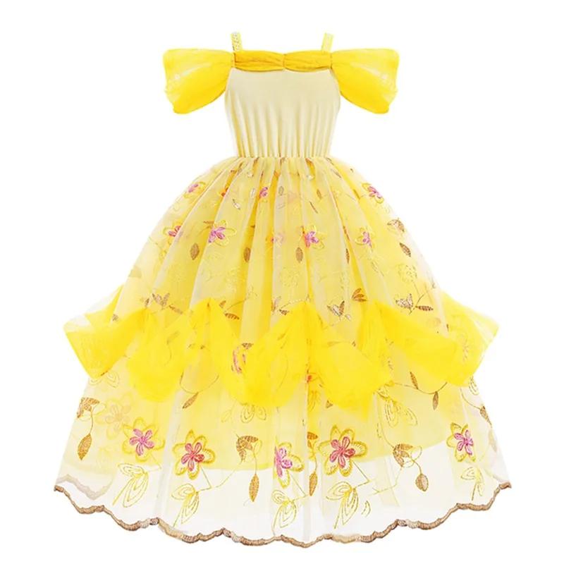 Costume de princesse Halloween Pepper pour enfants, robe de soirée cosplay, vêtements d'anniversaire