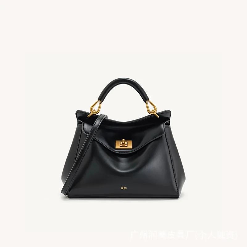 Sac bandoulière polyvalent pour femme JW PEI2026, texture tendance et mode