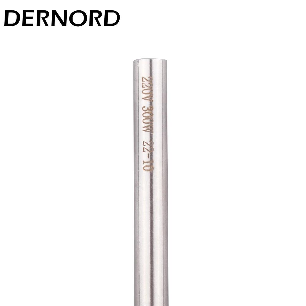 DERNORD 220v 300w bougie d'allumage granulés 10*100mm/155mm/160mm/170mm/180m cartouche de poêle allu