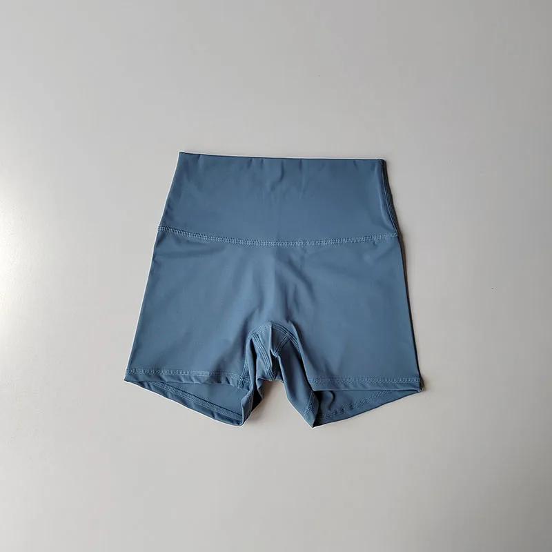 Short de Yoga nu pour femmes, course à pied et amincissant, élastique, Fitness, séchage rapide, tail