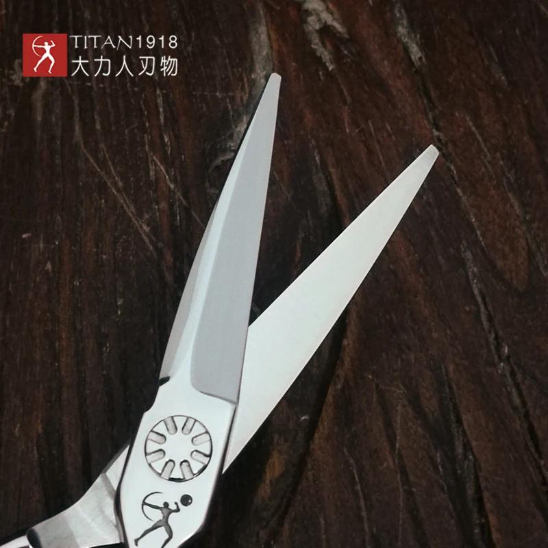 Titan ciseaux à cheveux amincissement barbier coupe ciseaux à cheveux ciseaux outils ciseaux de coif