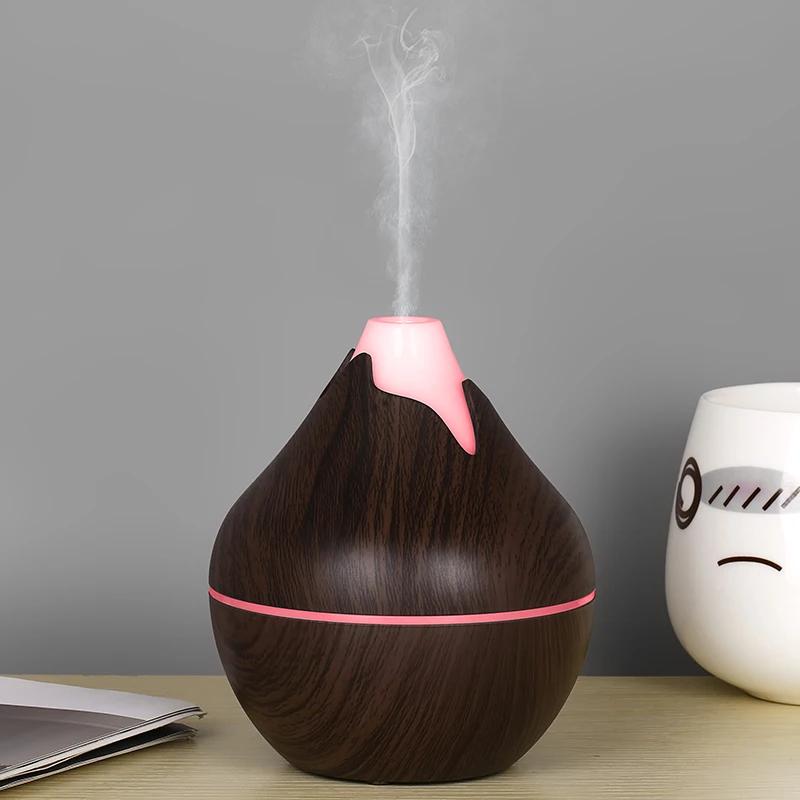 Mini humidificateur à ultrasons USB, diffuseur d'huiles essentielles d'arôme, supporter ficateur d'a