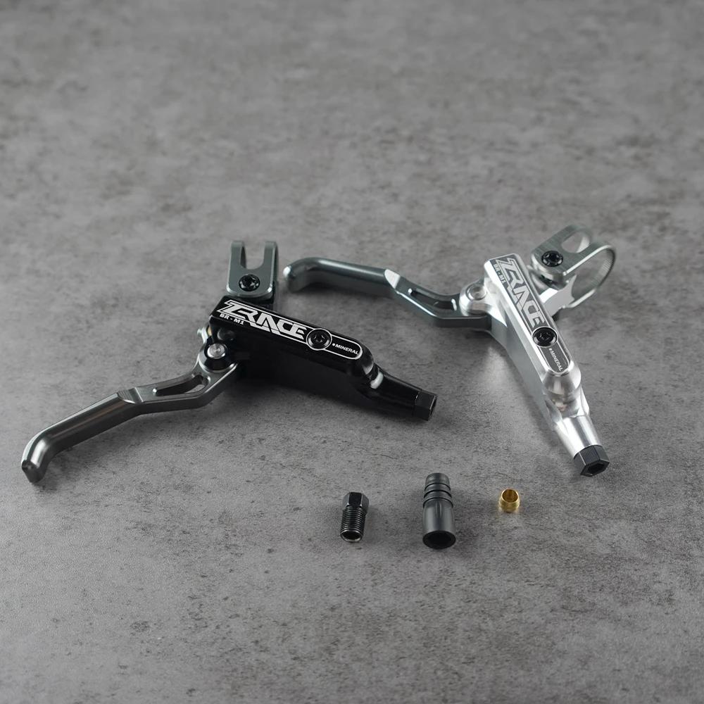 ZRACE-Frein à disque hydraulique pour VTT, frein avant et arrière, frein VTT, entièrement CNC, léger