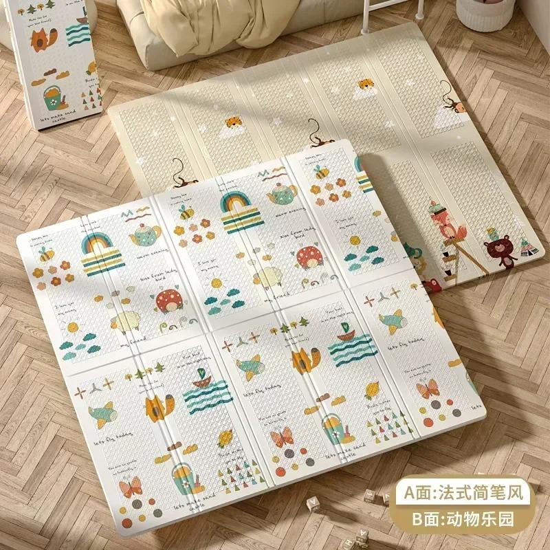 Tapis de jeu pour bébé Tapis d'activités pour tapis de jeu pour bébé Tapis imperméable pour enfants 
